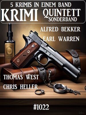 cover image of Krimi Quintett Sonderband 1022